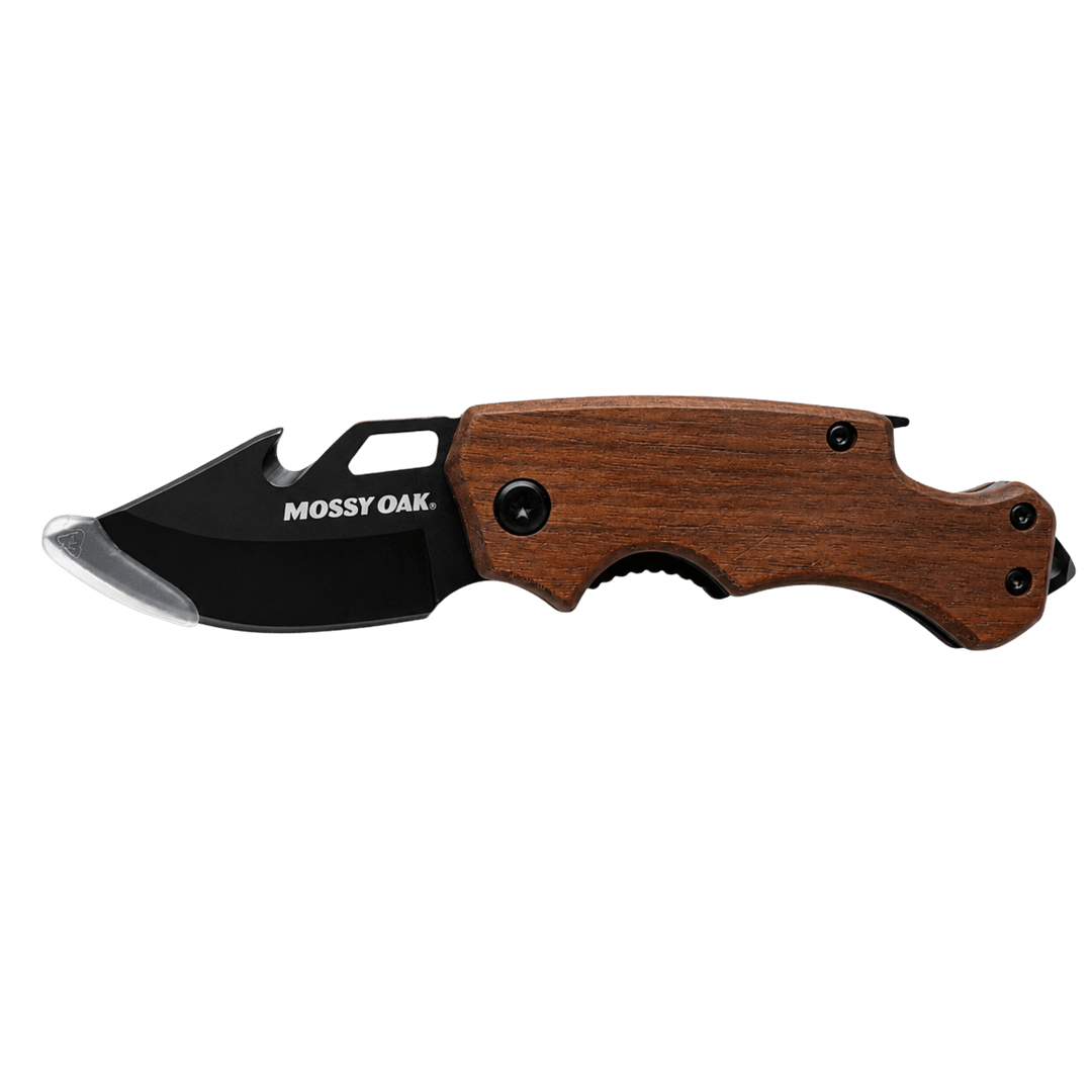 Personalized Engraved Folding Pocket Knife | 7 Wood Handle Models | Custom Name, Monogram &amp; Text | Everyday Carry (EDC) Gift