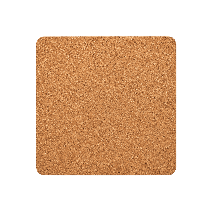 Personalized Wooden Coaster – Custom Laser Engraved Natural Wood, Pine &amp; Cork Drink Coasters