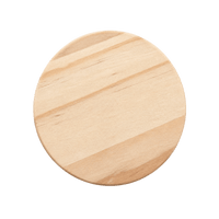 Smooth Pine Wood - Round