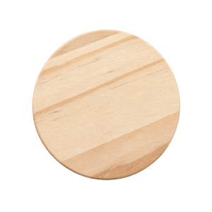 Smooth Pine Wood - Round