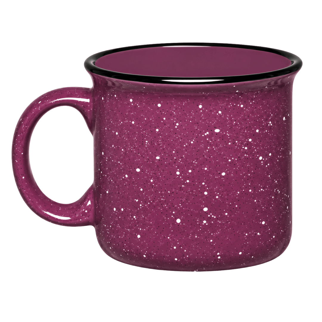 Personalized 15 oz Ceramic Campfire Mug – Full-Color Custom Coffee &amp; Tea Mug