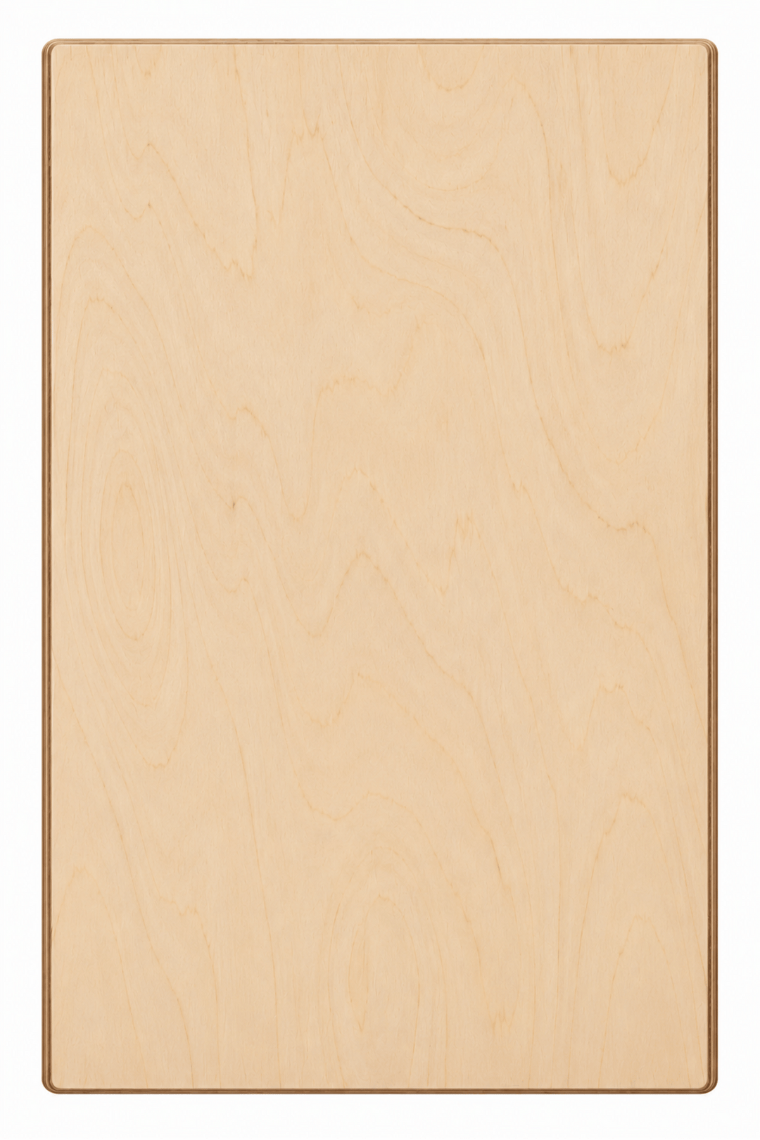 Personalized Photo on Baltic Birch Wood Block – Premium Matte Finish, 3/4" Thick, Ready to Hang
