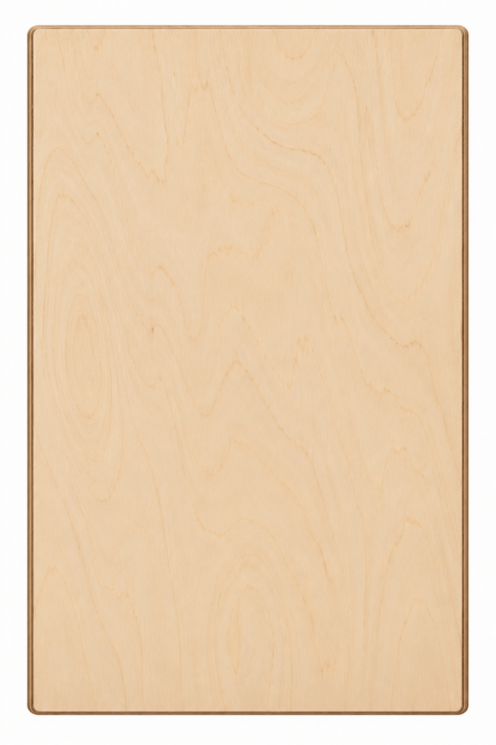 Personalized Photo on Baltic Birch Wood Block – Premium Matte Finish, 3/4" Thick, Ready to Hang