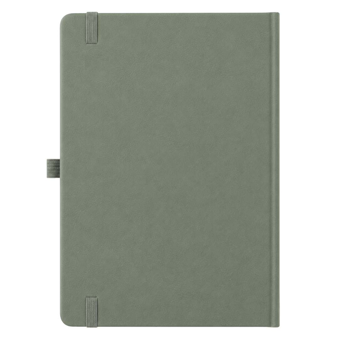 Personalized Hardcover Journal | Custom Laser Engraved Lined Notebook