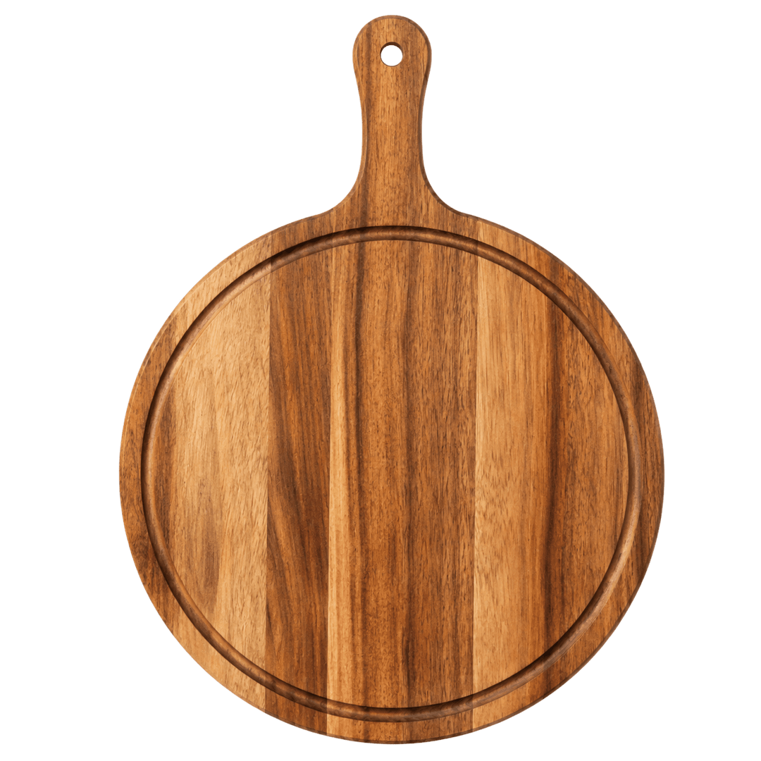 Personalized Wood Cutting Board – Custom Laser Engraved Chopping Board