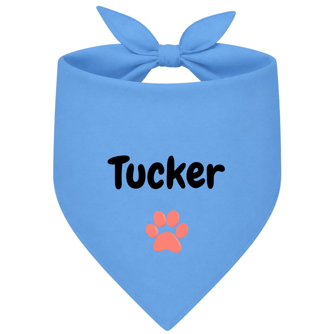 Personalized Dog Bandana - Custom Full Color Print