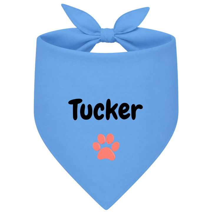 Personalized Dog Bandana - Custom Full Color Print