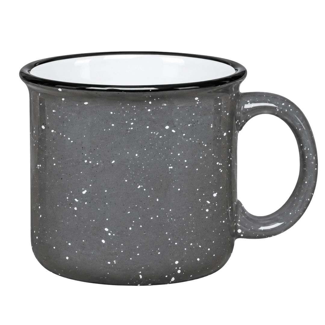 Personalized 15 oz Ceramic Campfire Mug – Full-Color Custom Coffee &amp; Tea Mug