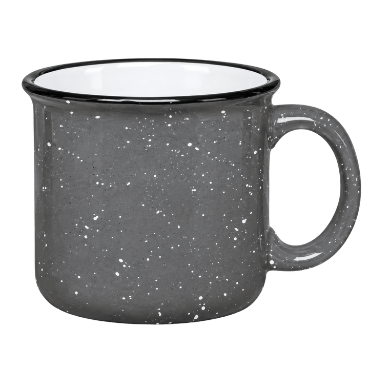 Personalized 15 oz Ceramic Campfire Mug – Full-Color Custom Coffee &amp; Tea Mug