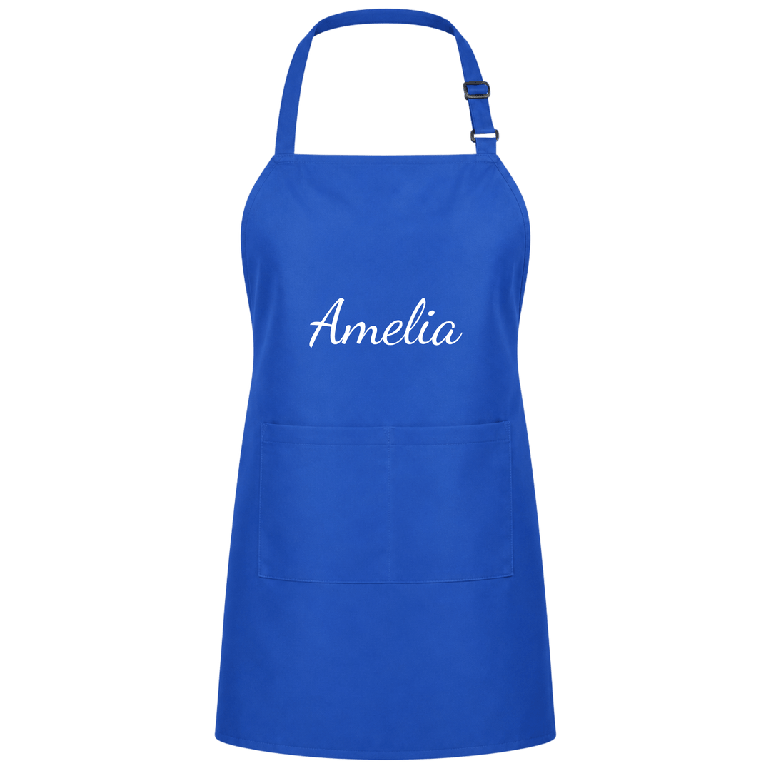 Custom Personalized Aprons | Bib &amp; Waist Styles Full Color Prints