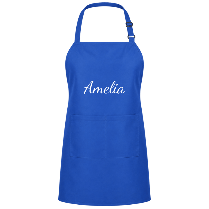 Custom Personalized Aprons | Bib &amp; Waist Styles Full Color Prints