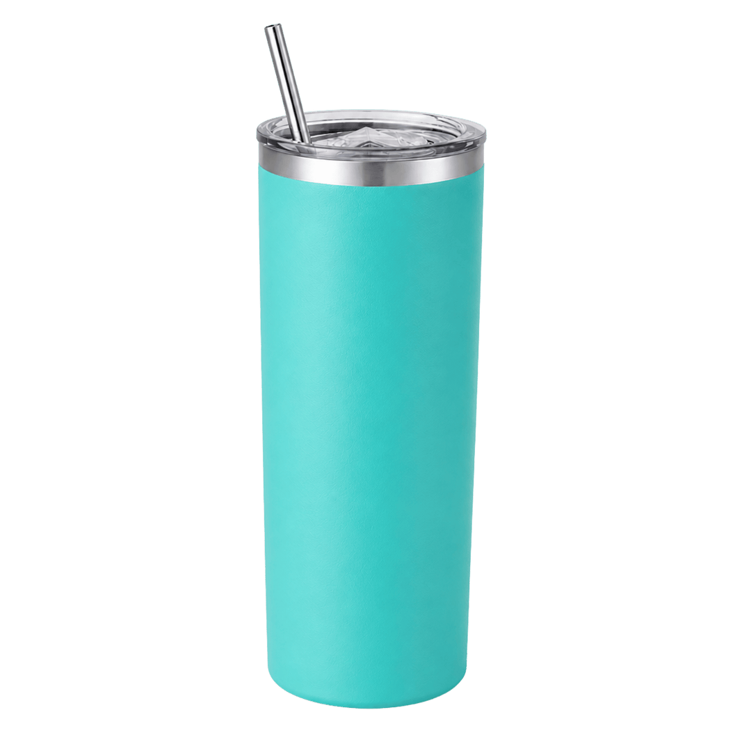 Personalized Laser Engraved | 20 oz Insulated Skinny Tumbler