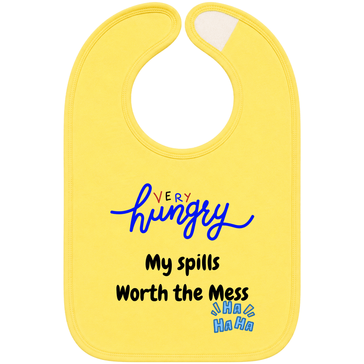 Custom Full Color Baby Bib, Rabbit Skins Infant Bib, Custom Graphic Photo Text Baby Shower Gift