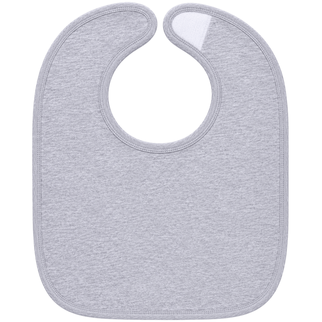 Custom Full Color Baby Bib, Rabbit Skins Infant Bib, Custom Graphic Photo Text Baby Shower Gift