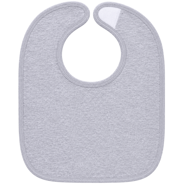 Custom Full Color Baby Bib, Rabbit Skins Infant Bib, Custom Graphic Photo Text Baby Shower Gift