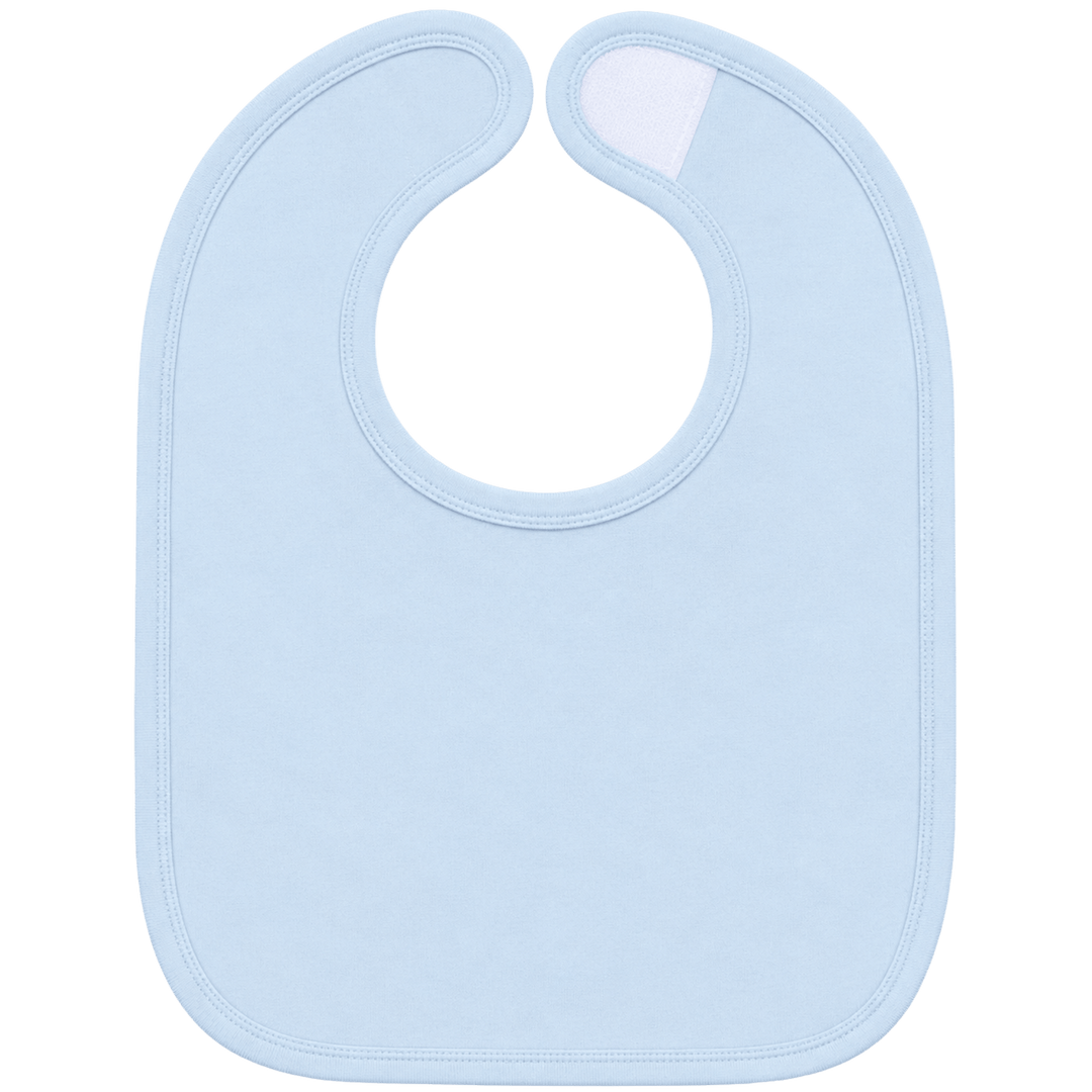 Custom Full Color Baby Bib, Rabbit Skins Infant Bib, Custom Graphic Photo Text Baby Shower Gift