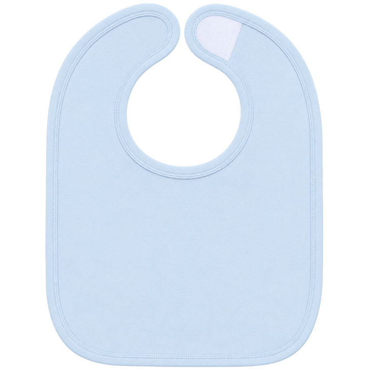 Custom Full Color Baby Bib, Rabbit Skins Infant Bib, Custom Graphic Photo Text Baby Shower Gift