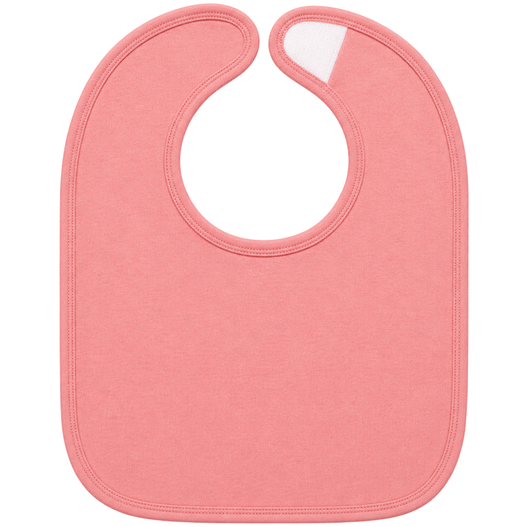 Custom Full Color Baby Bib, Rabbit Skins Infant Bib, Custom Graphic Photo Text Baby Shower Gift