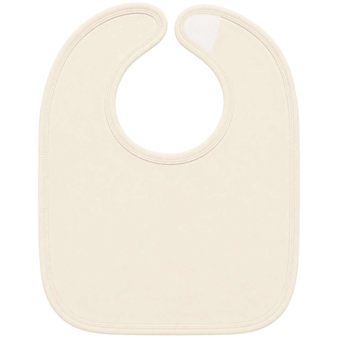 Custom Full Color Baby Bib, Rabbit Skins Infant Bib, Custom Graphic Photo Text Baby Shower Gift