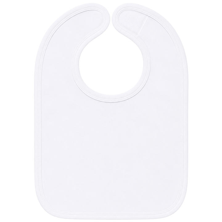 Custom Full Color Baby Bib, Rabbit Skins Infant Bib, Custom Graphic Photo Text Baby Shower Gift