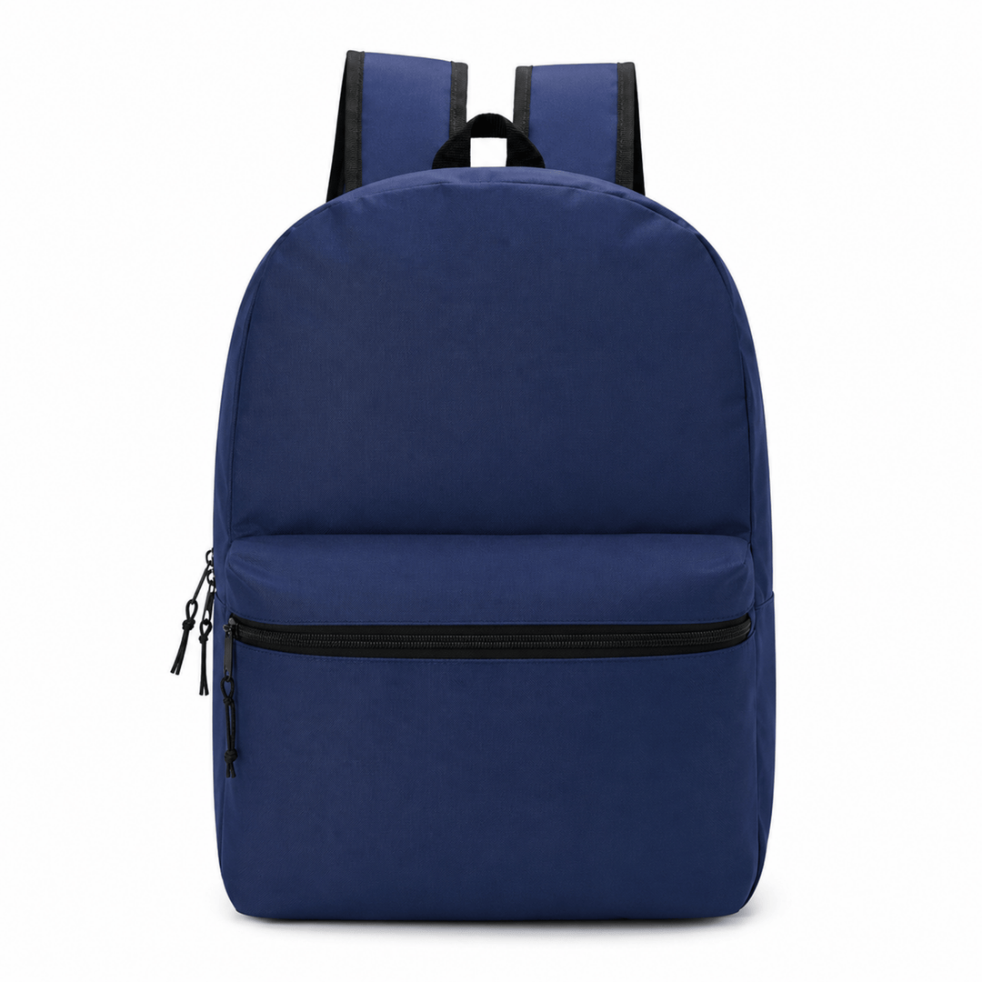 Custom Printed Classic Backpack – Full Color DTF Personalized School &amp; Promotional Book Bag