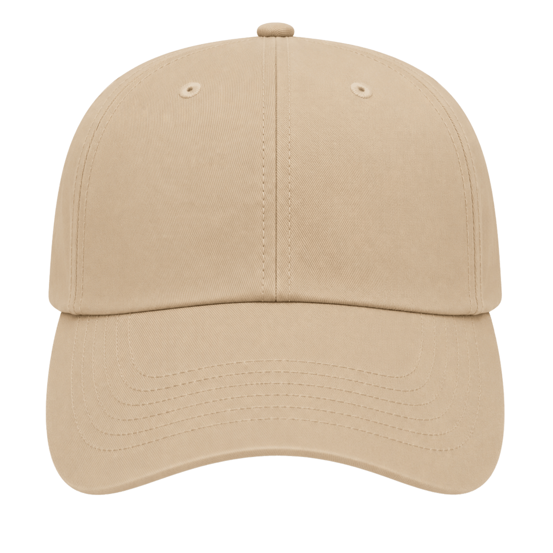 Personalized OTTO CAP 5-Panel Mid Profile Baseball Cap – Custom Laser Engraved Leatherette Patch Snapback