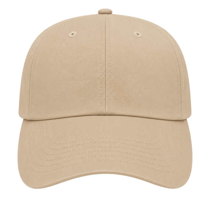 Personalized OTTO CAP 5-Panel Mid Profile Baseball Cap – Custom Laser Engraved Leatherette Patch Snapback