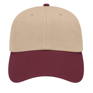 Maroon/Khaki