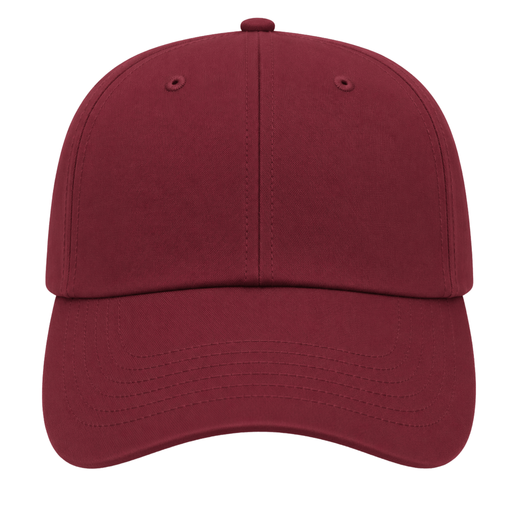 Personalized OTTO CAP 5-Panel Mid Profile Baseball Cap – Custom Full Color DTF Printed Snapback Hat