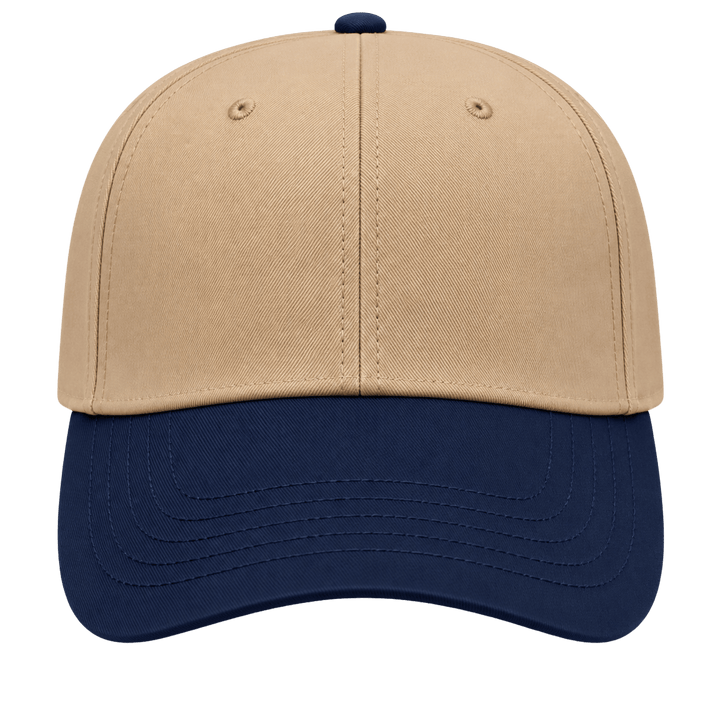 Personalized OTTO CAP 5-Panel Mid Profile Baseball Cap – Custom Full Color DTF Printed Snapback Hat