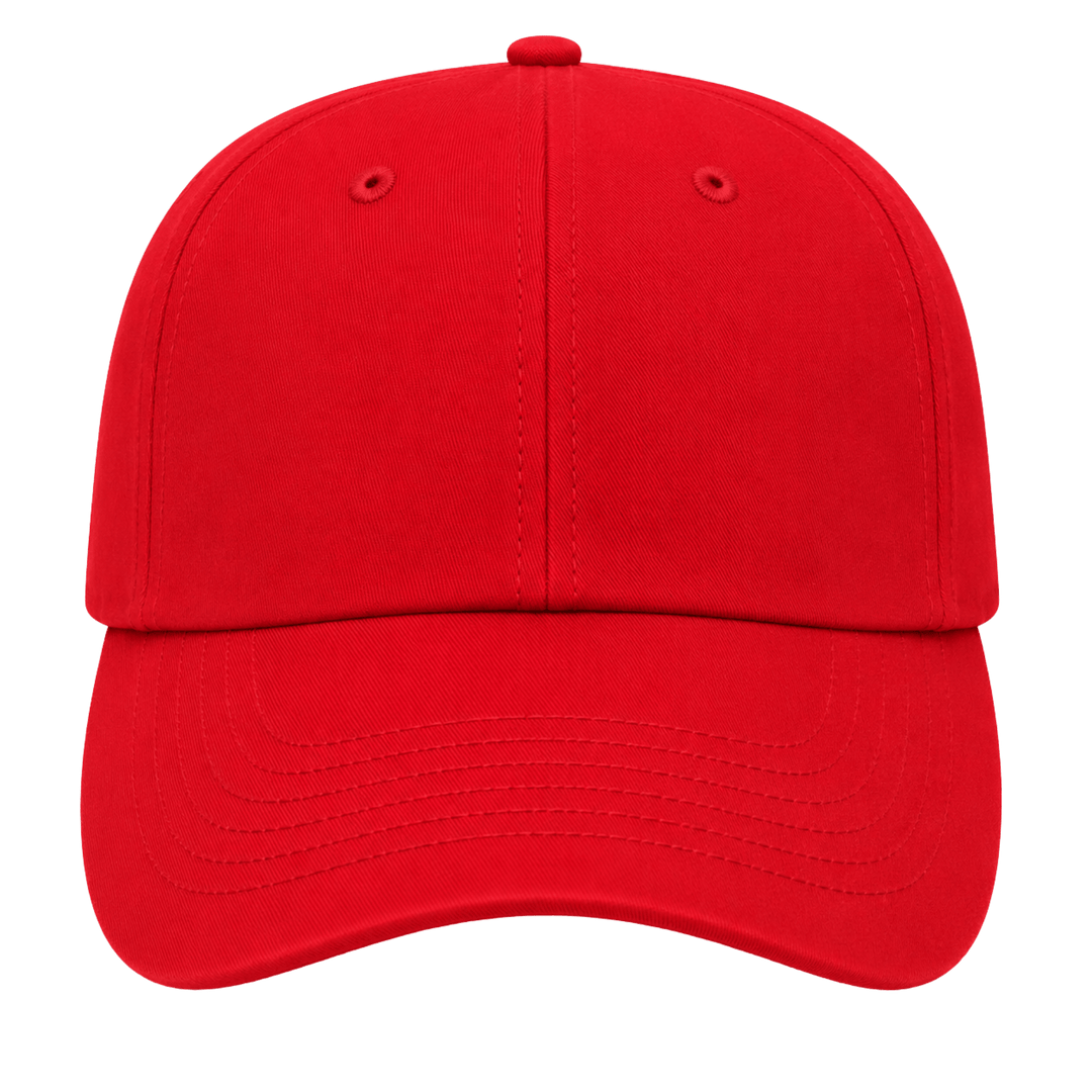 Personalized OTTO CAP 5-Panel Mid Profile Baseball Cap – Custom Laser Engraved Leatherette Patch Snapback