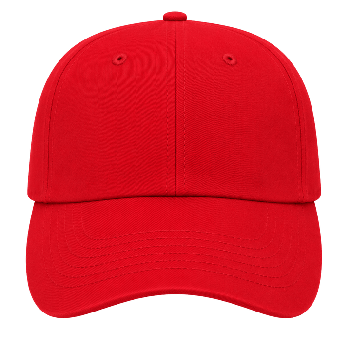 Personalized OTTO CAP 5-Panel Mid Profile Baseball Cap – Custom Laser Engraved Leatherette Patch Snapback