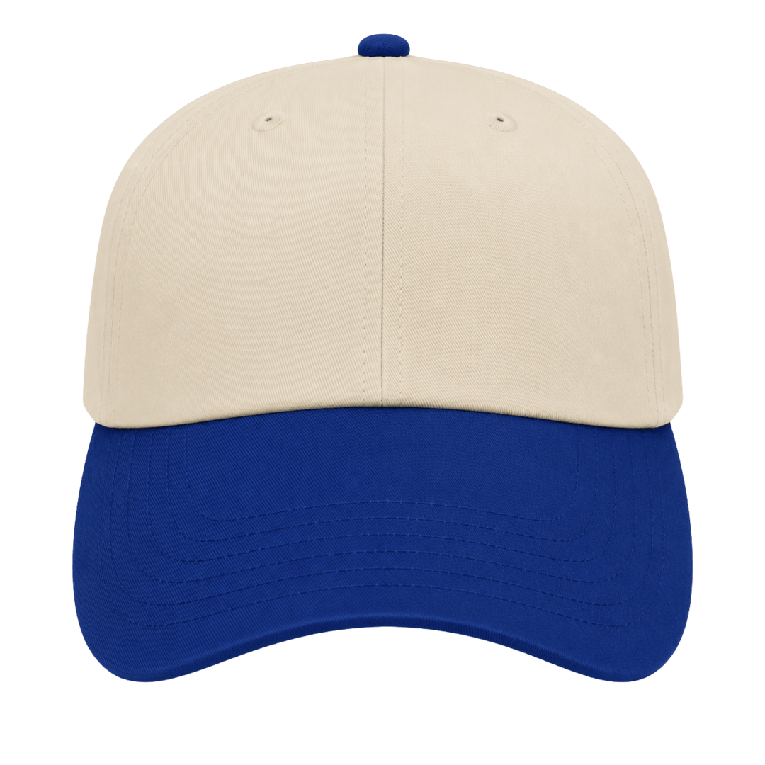 Personalized OTTO CAP 5-Panel Mid Profile Baseball Cap – Custom Laser Engraved Leatherette Patch Snapback