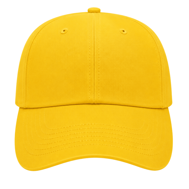 Personalized OTTO CAP 5-Panel Mid Profile Baseball Cap – Custom Laser Engraved Leatherette Patch Snapback