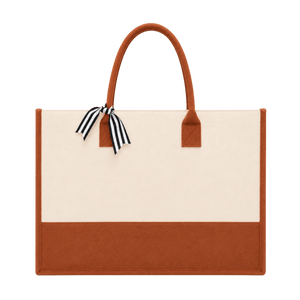 Brown/White