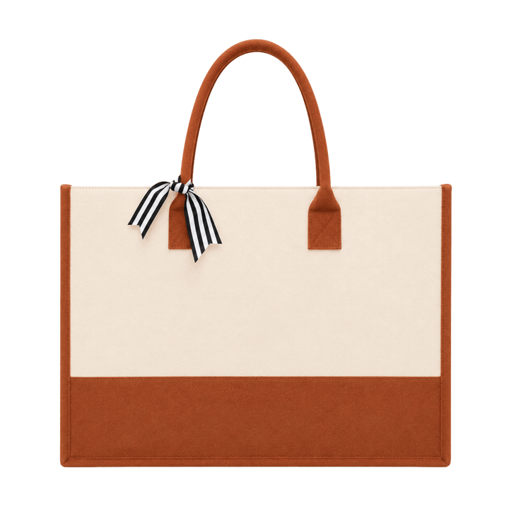 Personalized Large Canvas Tote Bag | Full Color Print