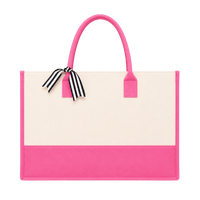 Pink/White