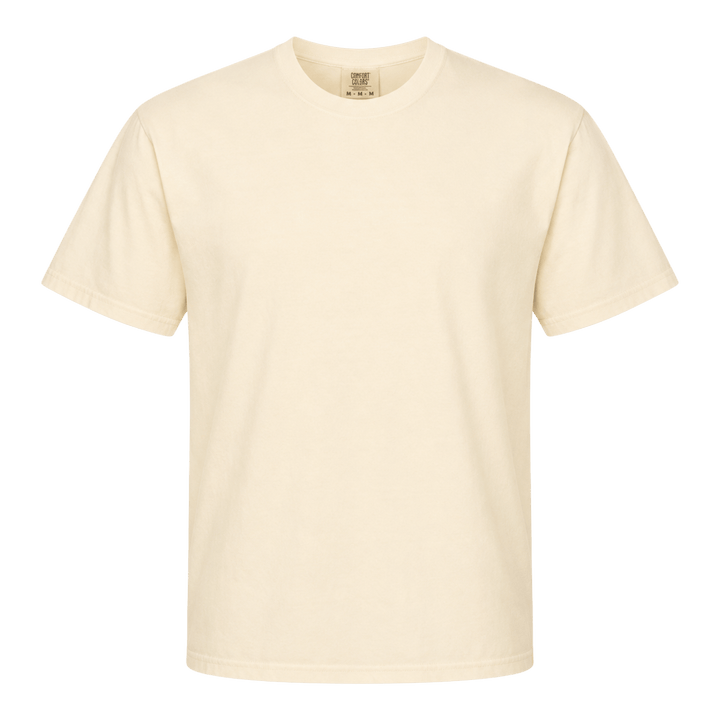 Comfort Colors 1717 Heavyweight Personalized Embroidered Unisex T-Shirt