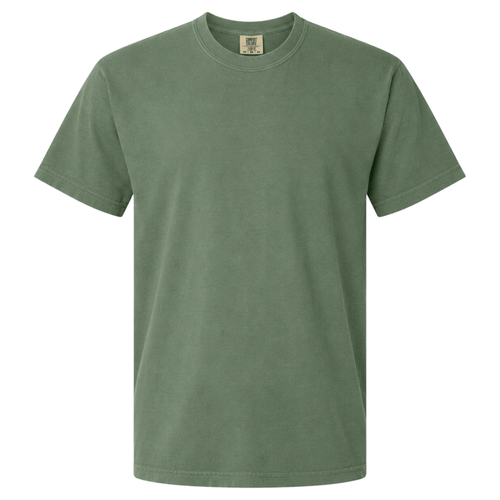Comfort Colors 1717 Heavyweight Personalized Embroidered Unisex T-Shirt