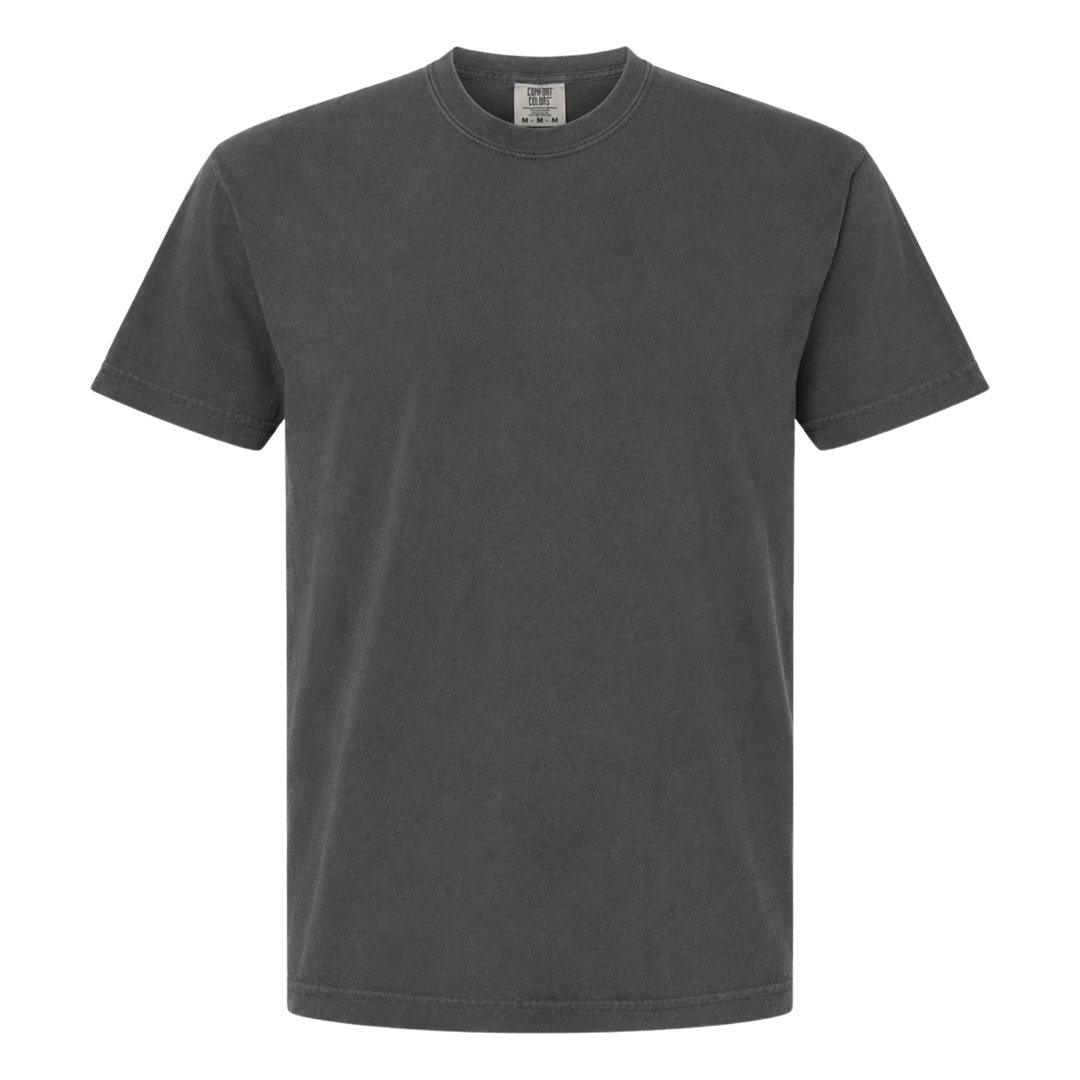 Comfort Colors 1717 Heavyweight Personalized Embroidered Unisex T-Shirt