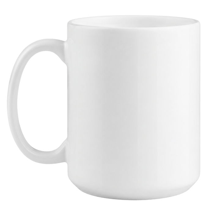 Custom Full Color Print | White Ceramic Coffee Mug (11 oz &amp; 15 oz)