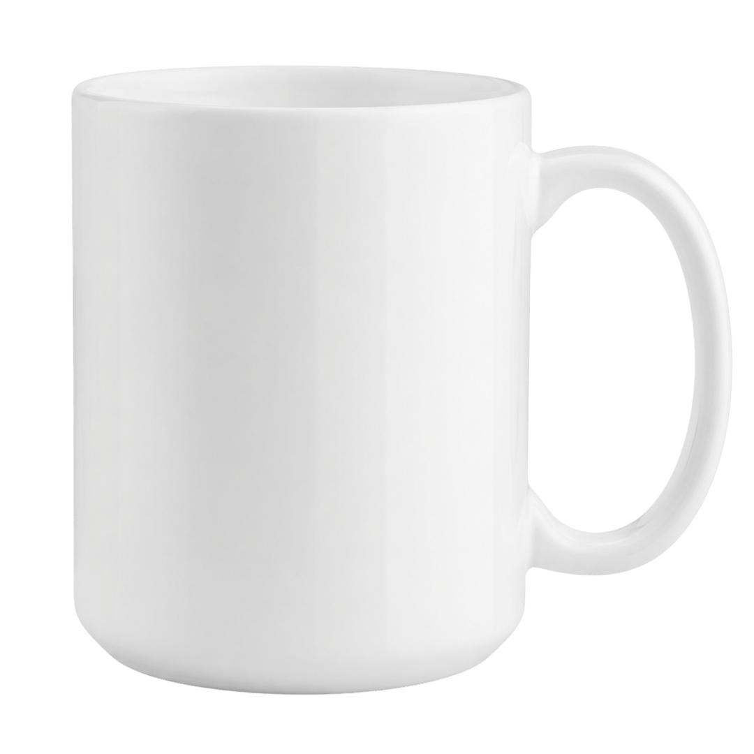 Custom Full Color Print | White Ceramic Coffee Mug (11 oz &amp; 15 oz)