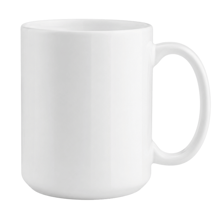 Custom Full Color Print | White Ceramic Coffee Mug (11 oz &amp; 15 oz)