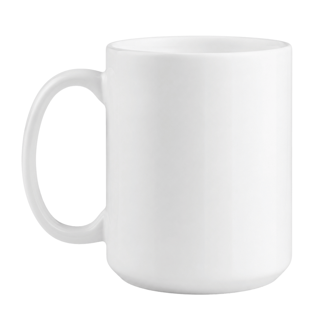 Custom Full Color Print | White Ceramic Coffee Mug (11 oz &amp; 15 oz)