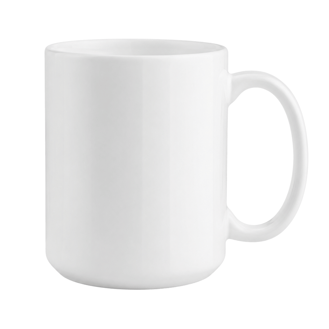 Custom Full Color Print | White Ceramic Coffee Mug (11 oz &amp; 15 oz)