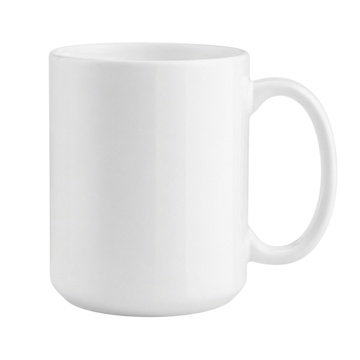Custom Full Color Print | White Ceramic Coffee Mug (11 oz &amp; 15 oz)