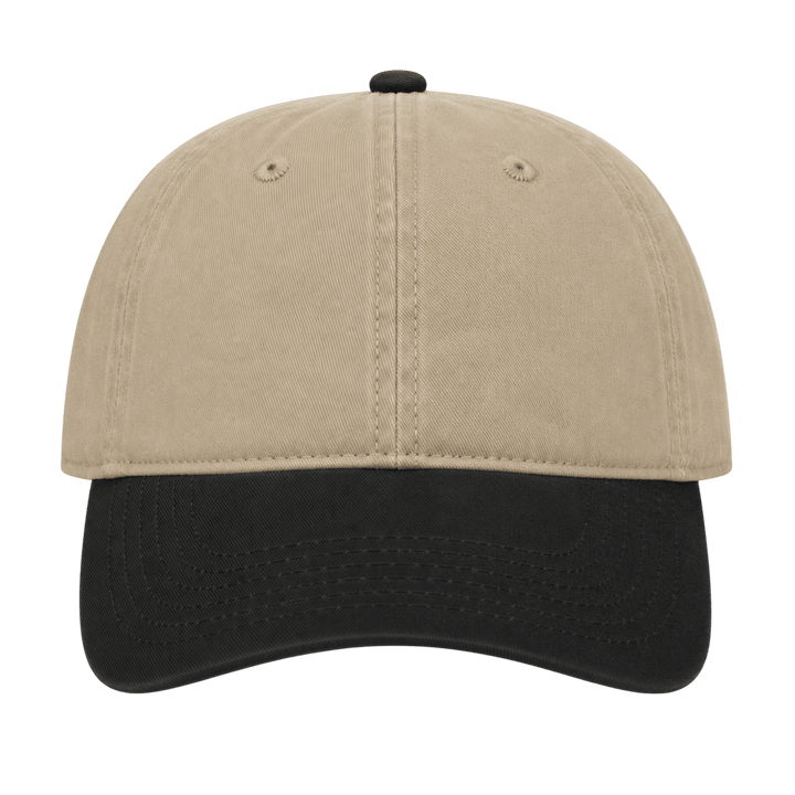 Personalized OTTO CAP 6-Panel Low Profile Dad Hat – Custom Full Color DTF Printed Adjustable Cap