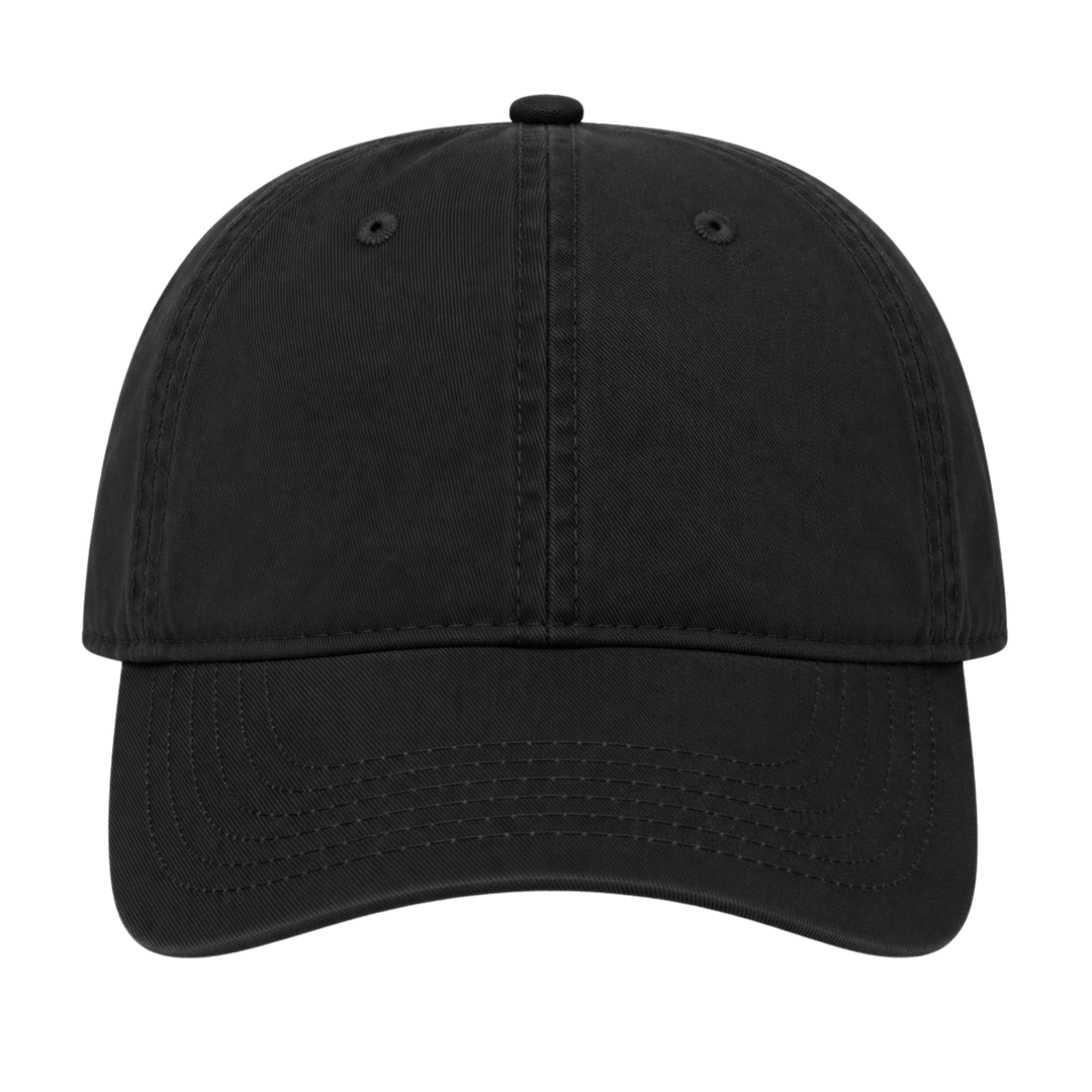 Personalized OTTO CAP 6-Panel Low Profile Dad Hat – Custom Full Color DTF Printed Adjustable Cap