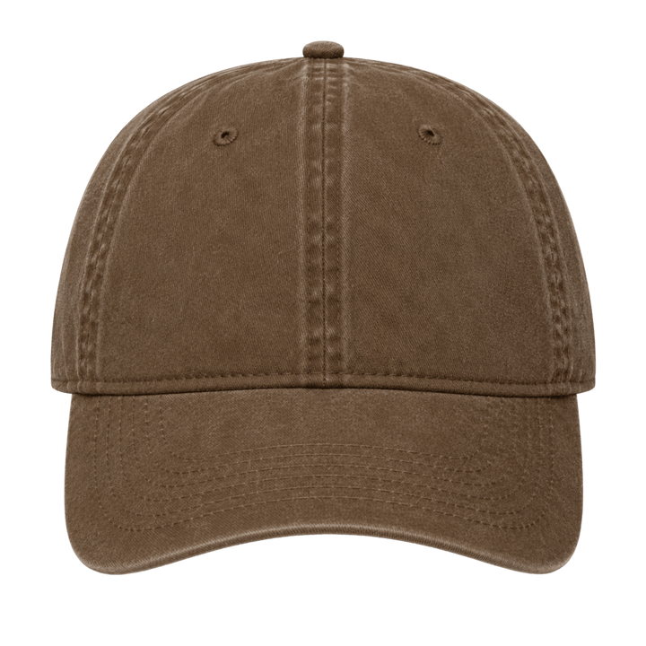 Personalized OTTO CAP 6-Panel Low Profile Dad Hat – Custom Full Color DTF Printed Adjustable Cap