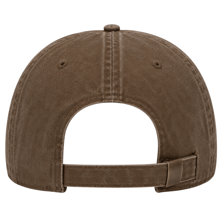 Personalized OTTO CAP 6-Panel Low Profile Dad Hat – Custom Embroidered Adjustable Cap